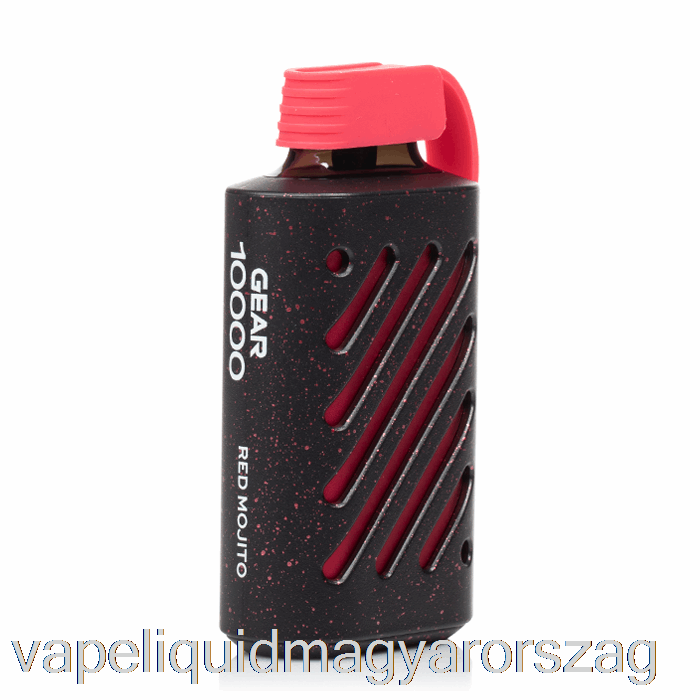 Vozol Gear 10000 Eldobható Piros Mojito Vape Toll